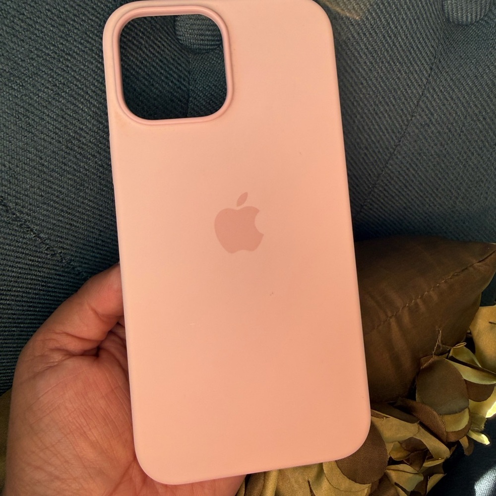 Apple Pink Sand Silicone iPhone Case